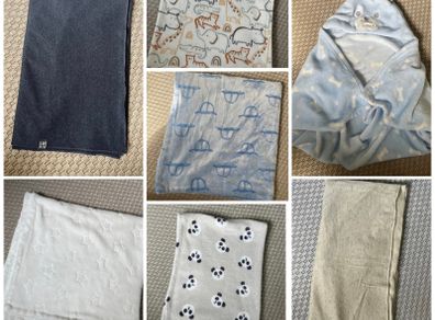 Baby Blanket Bundle