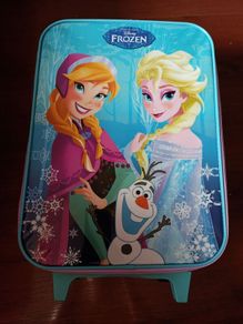 Disney Frozen hand luggage