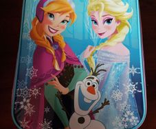 Disney Frozen hand luggage