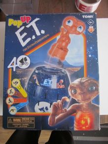 Pop Up E.T.: The Extra-Terrestrial Kids Board Game