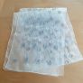 White voile scarf Image 8