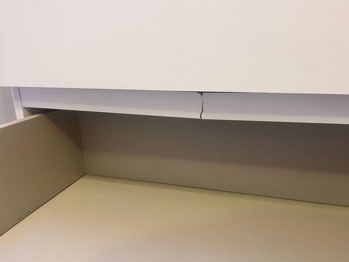 IKEA malm 3 drawers (x2)