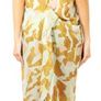 Acne Studios Silk Magenta Camo Full Length Dress Nwt Size 34 Xs Image 6
