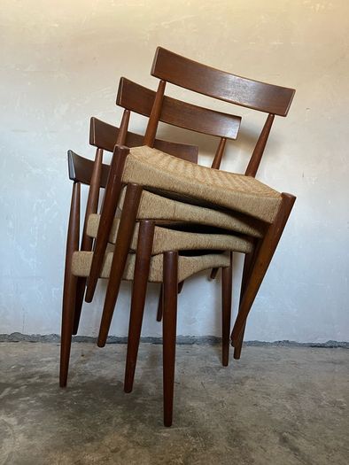 mid century dining vintage retro teak danish