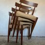 mid century dining vintage retro teak danish Image 10