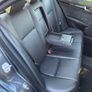 2014 Mercedes Leather Seats black Rear Bench Image 2
