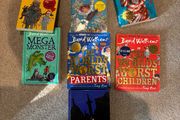 Six books by David Williams