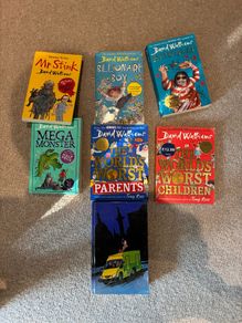 Six books by David Williams