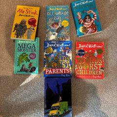 Six books by David Williams