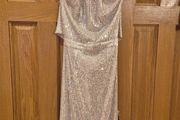 lavish Alice midi sequin dress