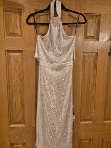 lavish Alice midi sequin dress