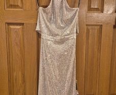 lavish Alice midi sequin dress