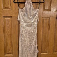 lavish Alice midi sequin dress