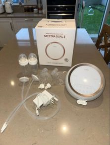 Spectra dual S hospital grade breast pump