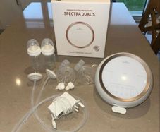 Spectra dual S hospital grade breast pump