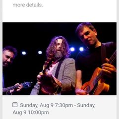 Hothouse flowers 2 tickets