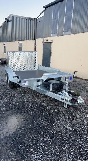 Full range Ifor Williams plant trailers in stock