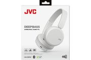 JVC HA-S36WW White Bluetooth Headphones