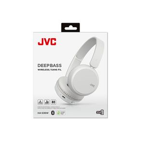 JVC HA-S36WW White Bluetooth Headphones