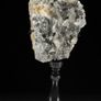 Pair Of Pyrite & Quartz Crystal Cluster - Mineral Form Image 2