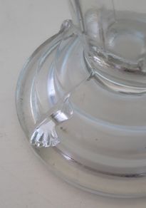 Vintage - Pressed Glass Vase