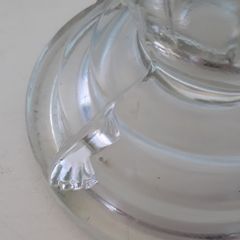 Vintage - Pressed Glass Vase