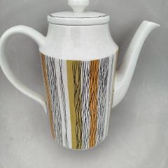 Midwinter Sienna Coffee pot