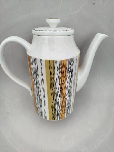 Midwinter Sienna Coffee pot