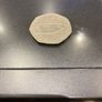 Dublin Millennium Commemorative 50p - Fifty Pence coin (988 - 1988) Image 2