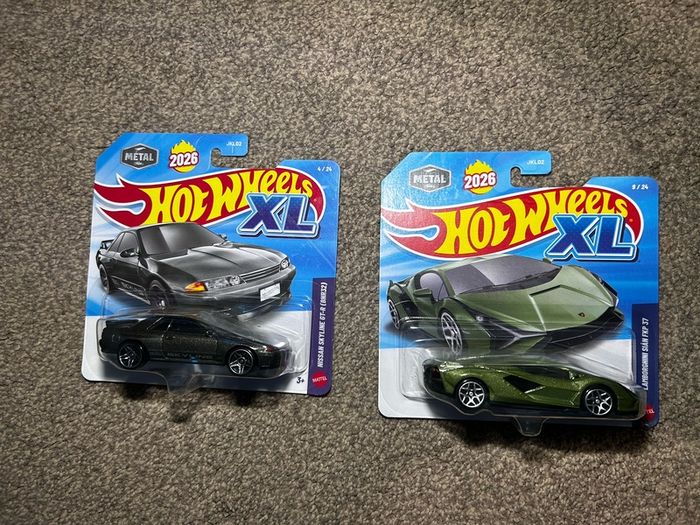 HotWheels Xl