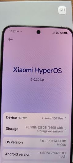 Xiaomi 15 T Pro Mocha Gold