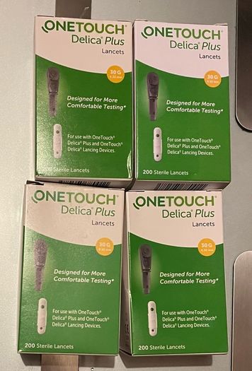 OneTouch Verio Reflect for diabetics lancets