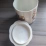 Vintage Ansley Cottage Garden Lidded Trinket Holder Image 5