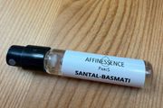Affinessence - Santal Basmati Sample