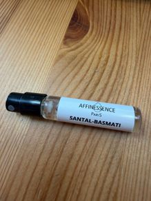 Affinessence - Santal Basmati Sample