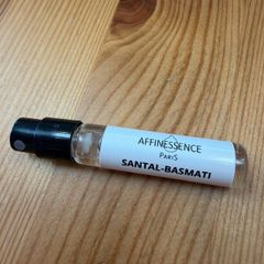 Affinessence - Santal Basmati Sample