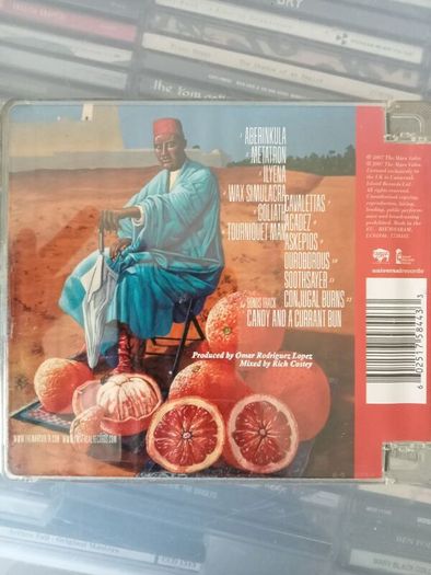 The Mars Volta - The Bedlam in Goliath CD