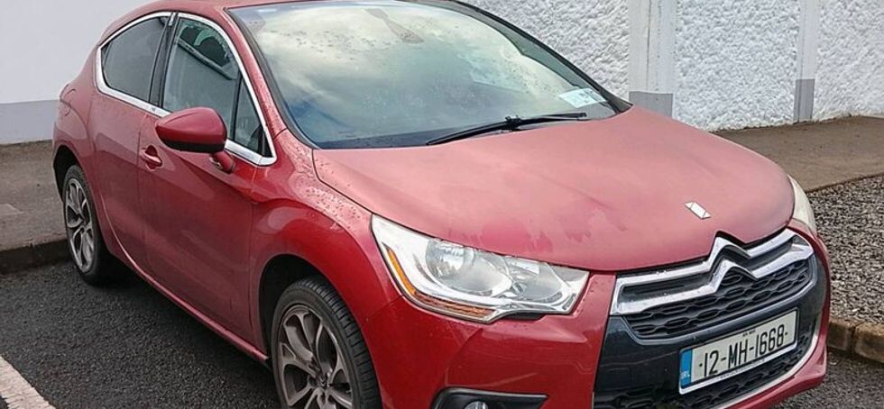 Citroen C4 DS4