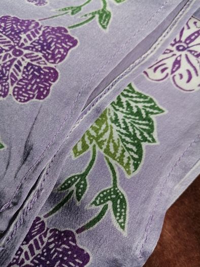 Silk  Shawl, Large 40 x 80"