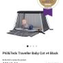 Phil and teds travelcot/playpen Image 3