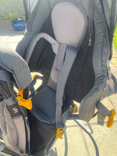 deuter child carrier - kid comfort iii