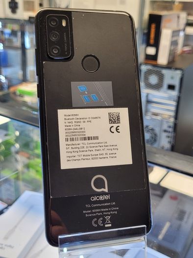 2021 Alcatel 3L Dual SIM Unlocked 64GB Black Smartphone Mobile Phone (Excellent)