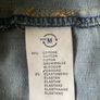 SMAGLI jeans stretch denim bomber jacket size medium Image 4