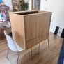 Handmade ply 800mm cabinet unit Image 4