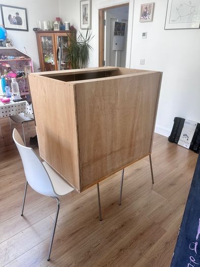 Handmade ply 800mm cabinet unit