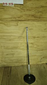 Loadable mace + plates