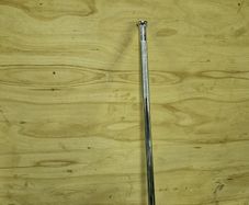 Loadable mace + plates