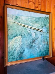 Picture - Retro train