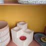 Wooden candle holders x 4 Image 2