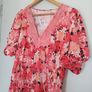 women's summer dress. Size 14 Image 3
